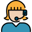 Call center icon 64x64