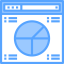 Pie chart icon 64x64