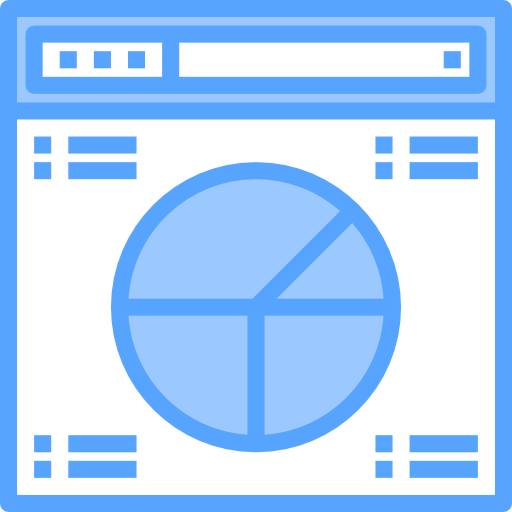 Pie chart icon