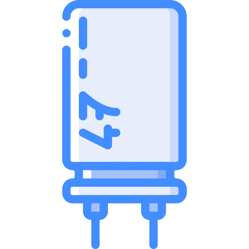 Capacitor icon