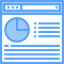 Pie chart icon 64x64