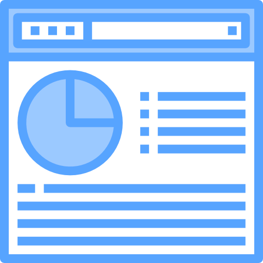 Pie chart icon