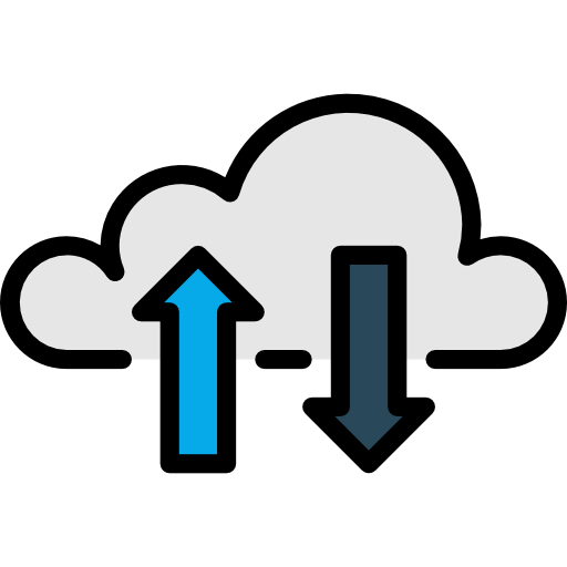 Cloud computing 图标