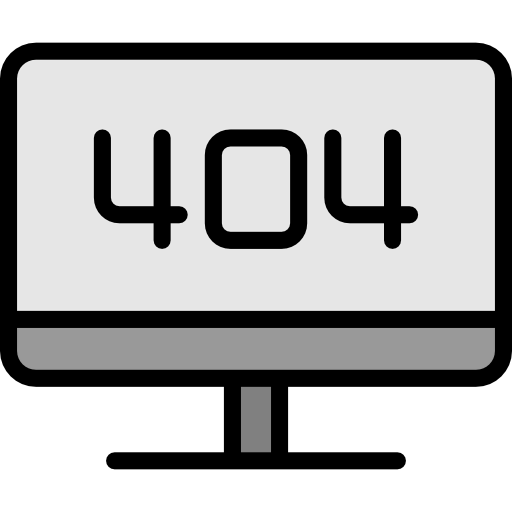 404 error icon
