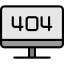 404 error biểu tượng 64x64