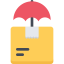 Delivery insurance icon 64x64