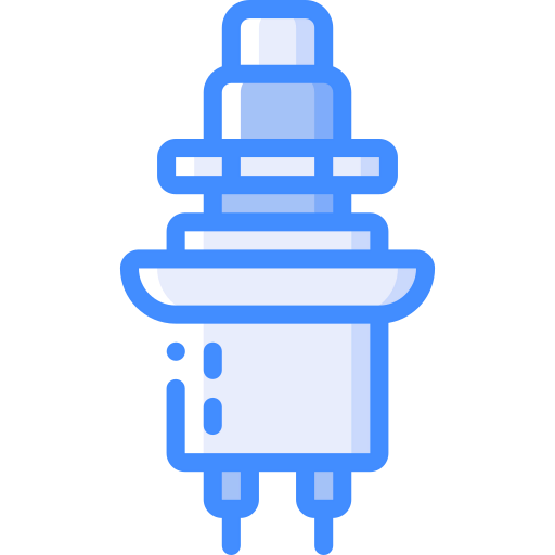 Spark plug icon