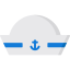 Sailor hat icon 64x64