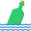 Message in a bottle icône 64x64