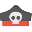 Pirate hat icon 64x64