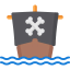 Pirate ship icon 64x64