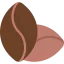 Coffee beans ícono 64x64