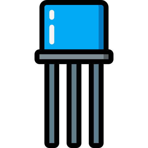 Transistor icon