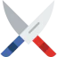 Knives biểu tượng 64x64