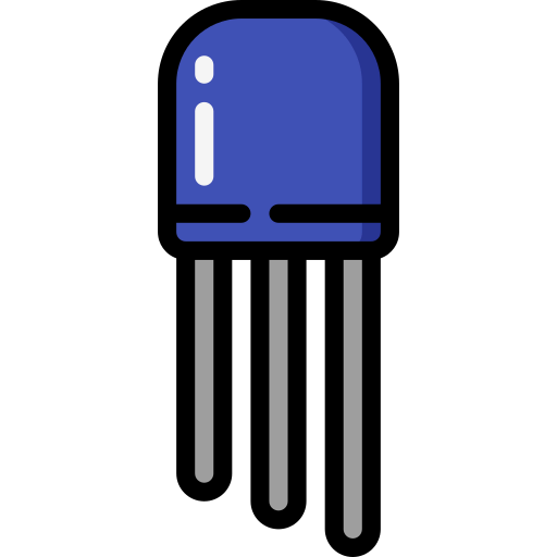 Transistor icon