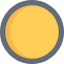 Full moon icon 64x64