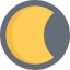 Crescent moon Ikona 64x64