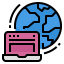 Internet icon 64x64