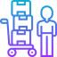Delivery cart icon 64x64