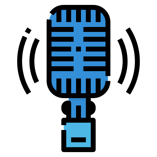 Microphone icon