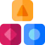 Cubes icon 64x64