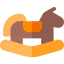 Rocking horse icon 64x64