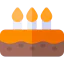 Birthday cake icon 64x64