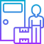 Home delivery icon 64x64