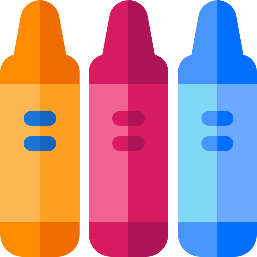 Crayons icon