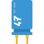 Capacitor icon 64x64