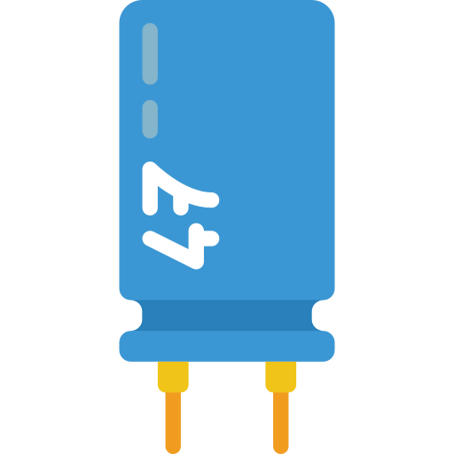 Capacitor icon