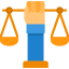 Civil right icon 64x64