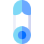 Safety pin icon 64x64