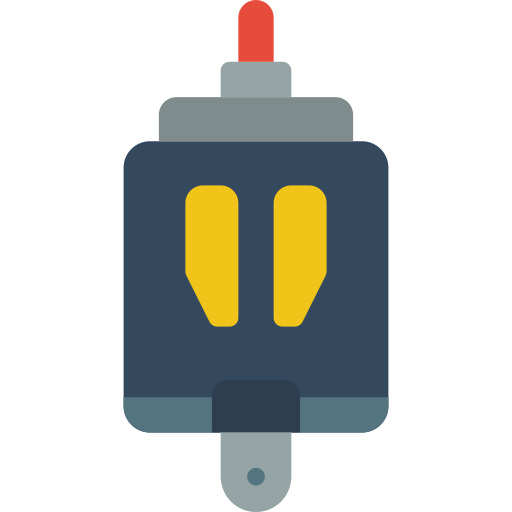 Spark plug icon