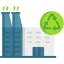 Recycling center icon 64x64