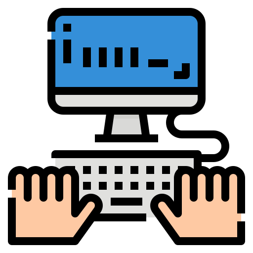 Typing icon