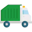 Recycling truck icon 64x64