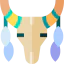 Bull skull icon 64x64