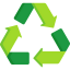 Recycling icon 64x64
