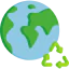 Planet earth icon 64x64