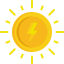 Solar energy icon 64x64