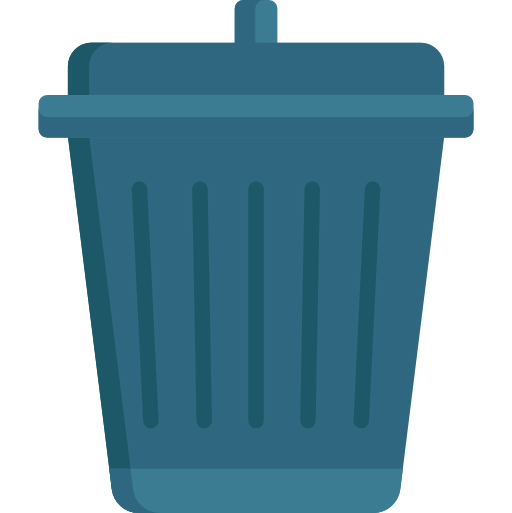 Garbage icon