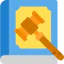 Law book icon 64x64