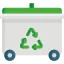 Recycling bin icon 64x64