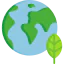 Planet earth icon 64x64