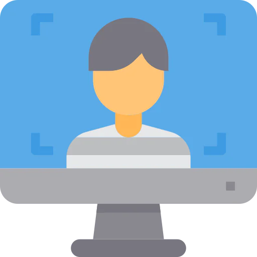 Face detection icon