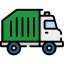 Recycling truck icon 64x64