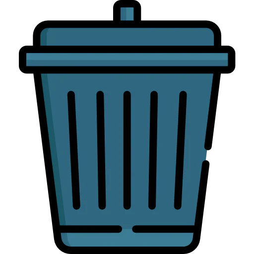 Garbage icon