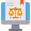 Law icon 64x64