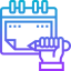 Schedule icon 64x64